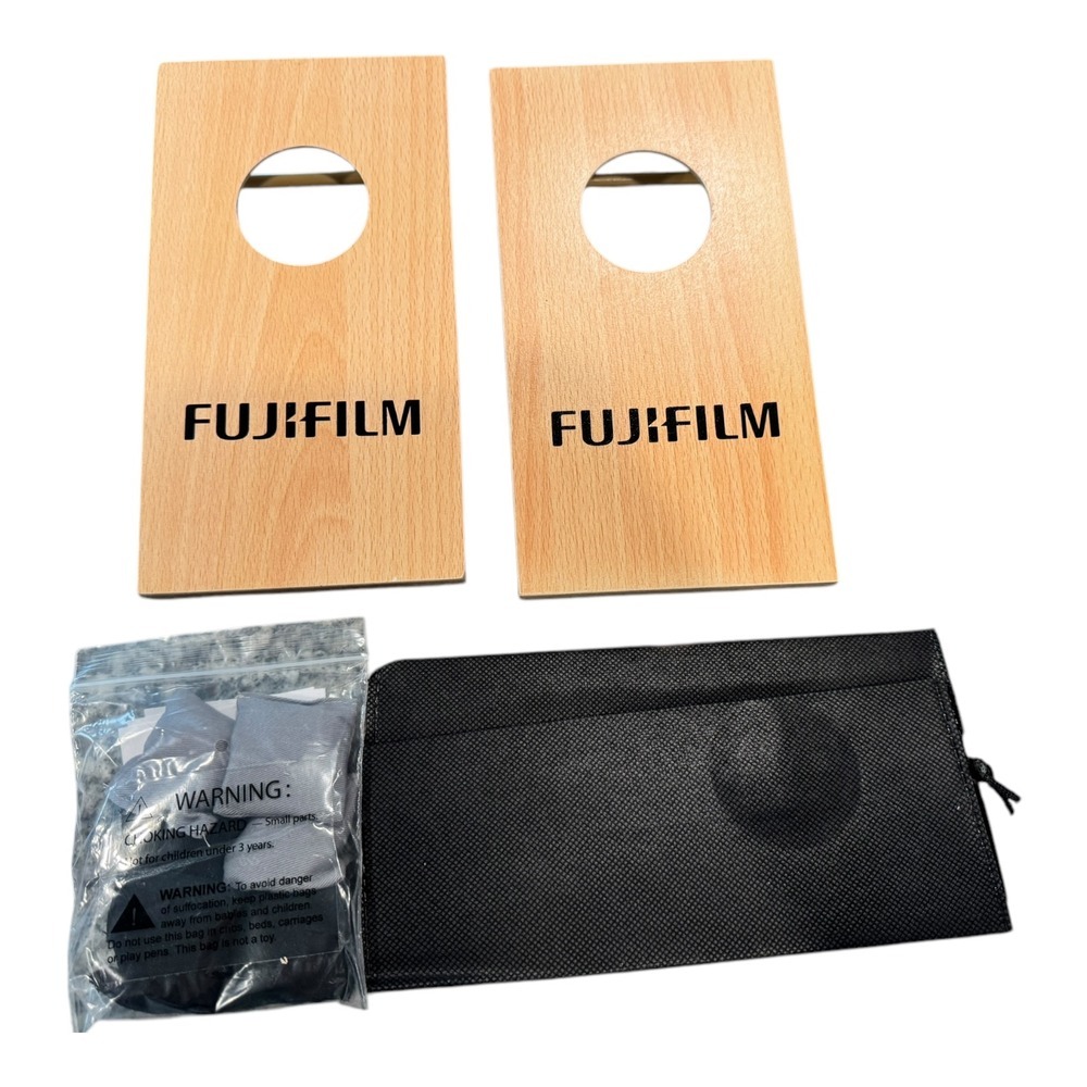 Fujifilm Mini Tabletop Cornhole with‎ Beanbags Promotional Item